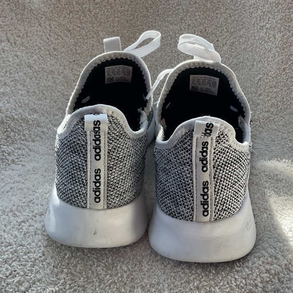 Adidas Cloudfoam Women's Athletic Shoes Sneakers Gray White Size 9 DB0695 - Picture 8 of 10